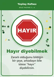 Yeşilay Haftası Pano Şeridi ve 6 Bilgi Posteri (8 parça · 84 × 59 cm) — 11. sayfa