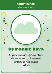 Yeşilay Haftası Pano Şeridi ve 6 Bilgi Posteri (8 parça · 84 × 59 cm) — 13. sayfa