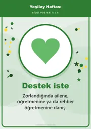 Yeşilay Haftası Pano Şeridi ve 6 Bilgi Posteri (8 parça · 84 × 59 cm) — 15. sayfa
