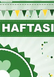 Yeşilay Haftası Pano Şeridi ve 6 Bilgi Posteri (8 parça · 84 × 59 cm) — 4. sayfa
