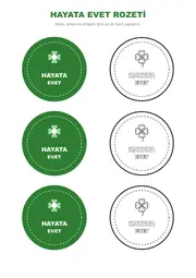 Yeşilay Haftası Pano ve Etkinlik Paketi — 10. sayfa