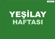 Yeşilay Haftası Pano ve Etkinlik Paketi — 12. sayfa