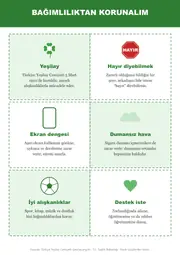 Yeşilay Haftası Pano ve Etkinlik Paketi — 8. sayfa