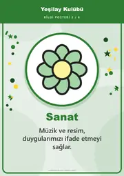 Yeşilay Kulübü Pano Şeridi ve 6 Bilgi Posteri (8 parça · 84 × 59 cm) — 12. sayfa