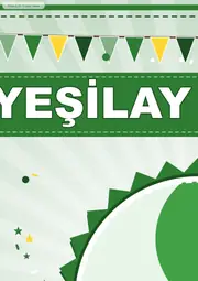 Yeşilay Kulübü Pano Şeridi ve 6 Bilgi Posteri (8 parça · 84 × 59 cm) — 3. sayfa