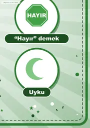 Yeşilay Kulübü Pano Şeridi ve 6 Bilgi Posteri (8 parça · 84 × 59 cm) — 9. sayfa