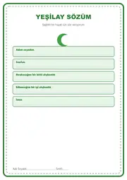 Yeşilay Kulübü Panosu — 10. sayfa